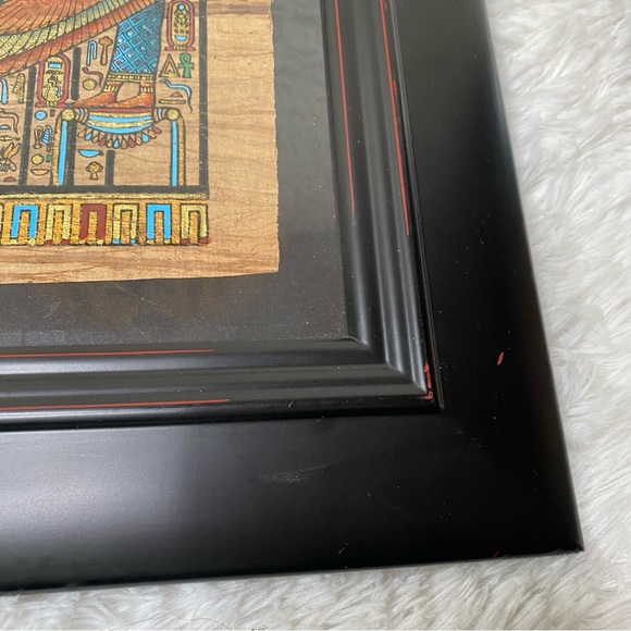 Egyptian Papyrus Hieroglyphics Wall Art Decor - Picture 10 of 12